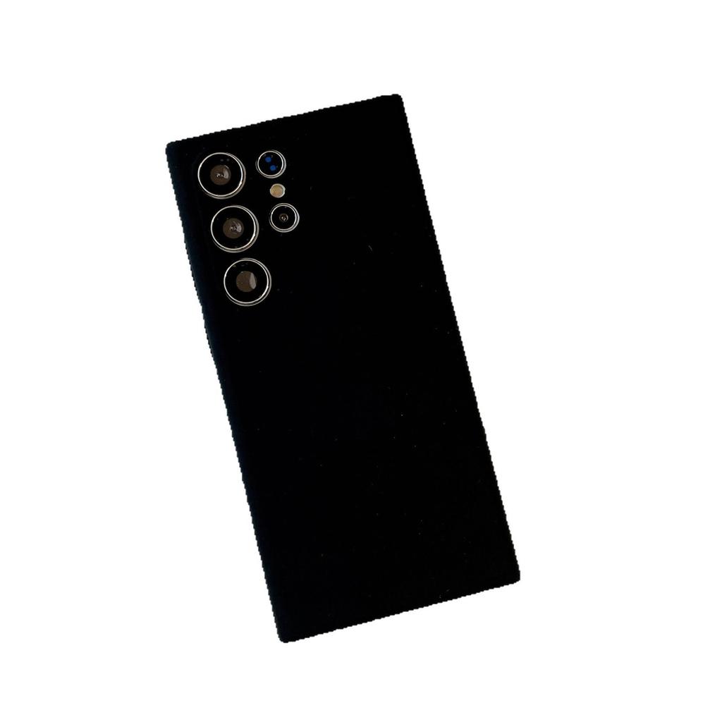 Чехол из жидкого силикона для мобильного телефона Samsung S11Ultra, однотонный, приятный для кожи, S11ultra, простой, противоударный, защитный чехол