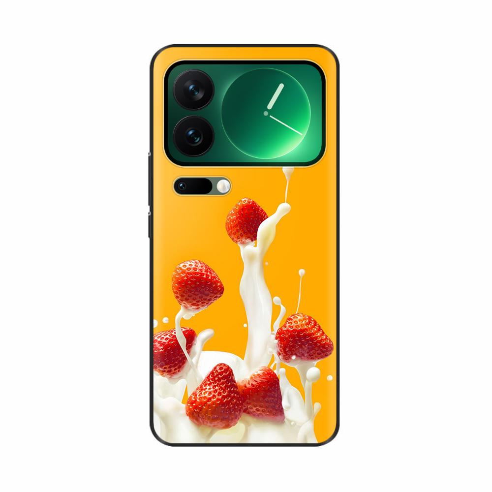 Чехол для Mi 17/17 Pro/17 Pro Max Для Xiaomi 17 Задняя крышка Чехол с милым узором Силиконовый Мягкий ТПУ Корпус Для Xiaomi 17 Pro Max Funda
