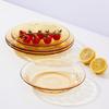 LOCK&LOCK Amber Glass Container Set - 4 Piece