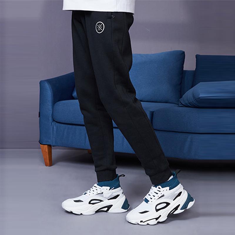 Мужские спортивные штаны Li Ning Стандартные Черные AKLN375-1
