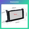 Reakosound DSP Android For TOYOTA SIENNA 2011-2014 Car Radio Multimedia Video Player GPS Navi Stereo Carplay