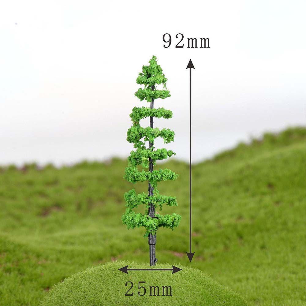 Plastic DIY Accessories Decoration Fairy Crafts Miniatures Simulation Tree Terrarium Landscaping