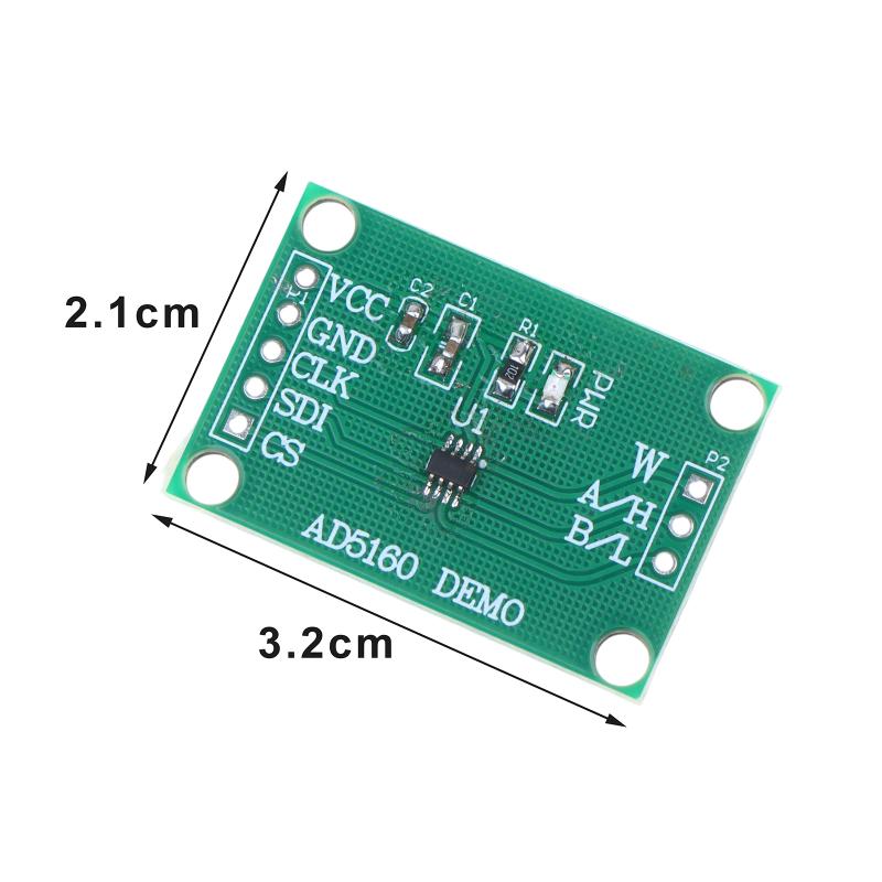 AD5160 Digital Potentiometer Module RoHS Compliant 5K 10K 50K 100K for Commercial Electronic Equipment Production