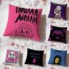 Band P-Poshlaya Molly Наволочка-подушка Premium Comfort Двусторонняя Наволочка для подушки - Дизайн "Два в одном" для Любой Комнаты и Салона Автомобиля