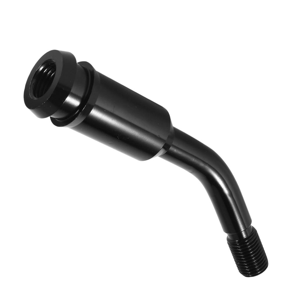 5 Inch Straight Car Knob Extension, Black Aluminum Alloy NaMachined Gr Lev  Extension for T4 1990-2003
