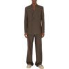 Burberry SS24 Business Suit Coat Men's Nightfall Color 80884091