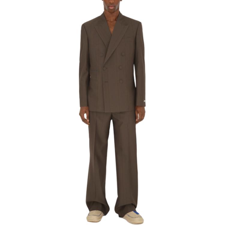 Burberry SS24 Business Suit Coat Men's Nightfall Color 80884091