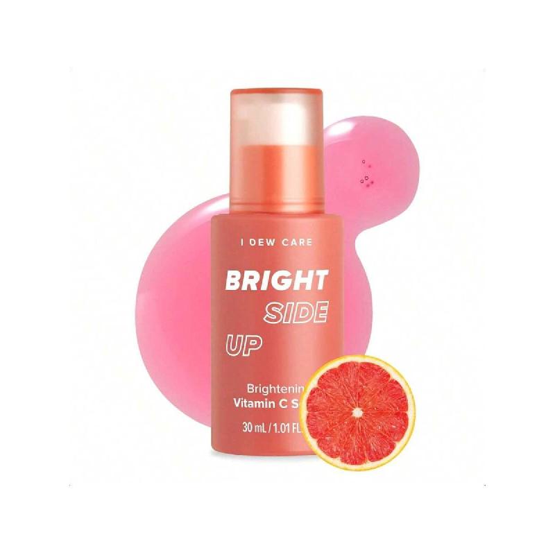 Сыворотка для лица с витамином С I Dew Care - Bright Side Up | Увлажняющая с ниацинамидом, Уход за лицом, Не раздражающая, Легкая, Отшелушивающая, 30 мл