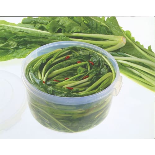 Shinki Gosei Tombo Pickle Storage Container, 15 Liters, Deep, with Lid, Easy to See Contents, Odor-Retaining, Pickle Seal, Deep 15-Type, 34cm W x 32.5