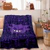 17 Styles G-Gengar Printed Throw Blanket Christmas Birthday Gift for Women Men Teen Boys Girls, Special Gifts for Adult and Kids