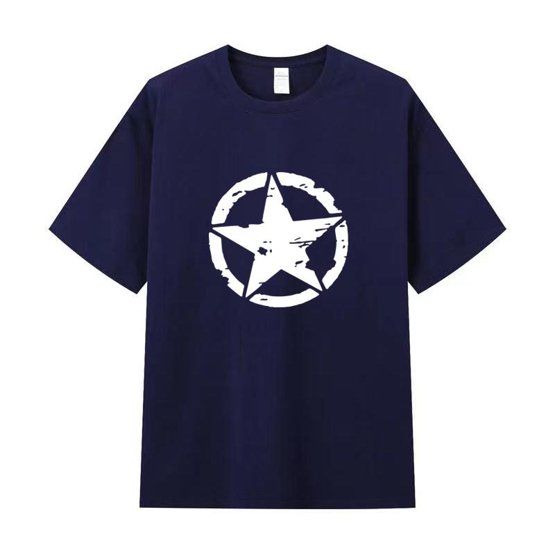 Летняя мужская футболка высокого качества из хлопка с короткими рукавами и принтом, женская футболка, модная спортивная рубашка, повседневный топ для бега