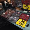 Новые обои для игры The Binding of Isaac Коврик для мыши Киберспорт Игровой Нескользящий коврик для клавиатуры Компьютерный Большой коврик для стола Шкаф для ПК Коврик для мыши