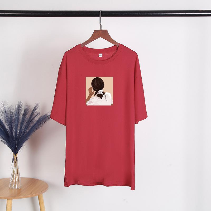 Новые футболки для женщин, модная футболка с принтом, уличная одежда, одежда с короткими рукавами, футболка Kawaii, женские топы Y2k, эстетичная одежда, футболки