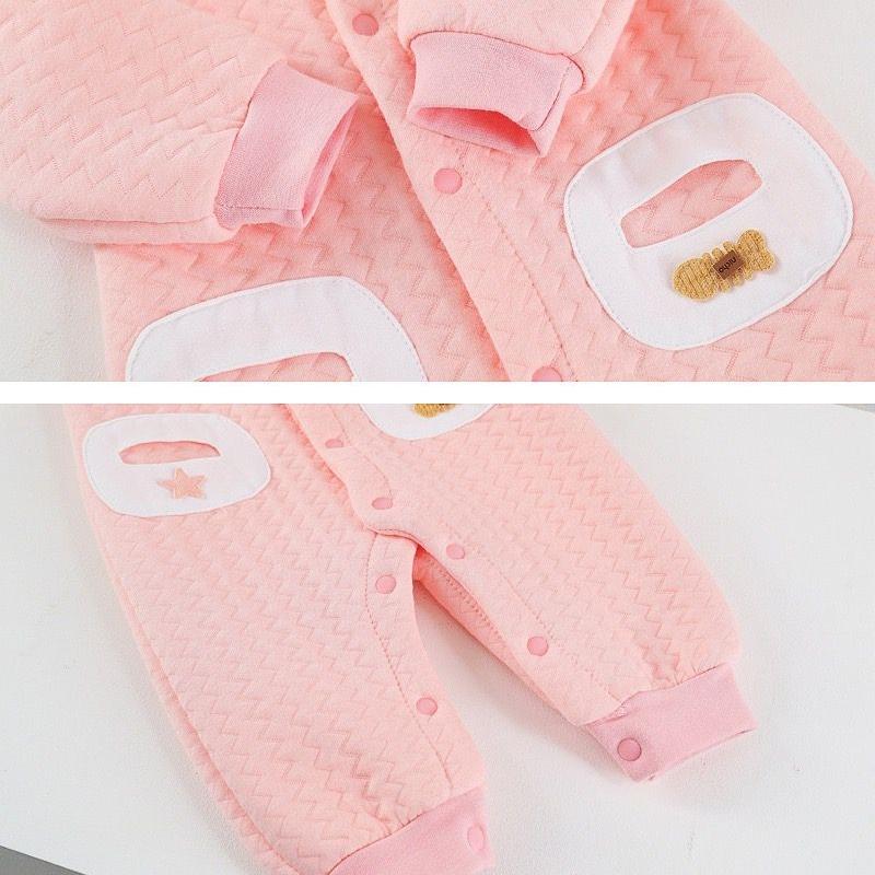 Детский повседневный цельный комбинезон с длинными рукавами, хлопковый комбинезон, детская одежда