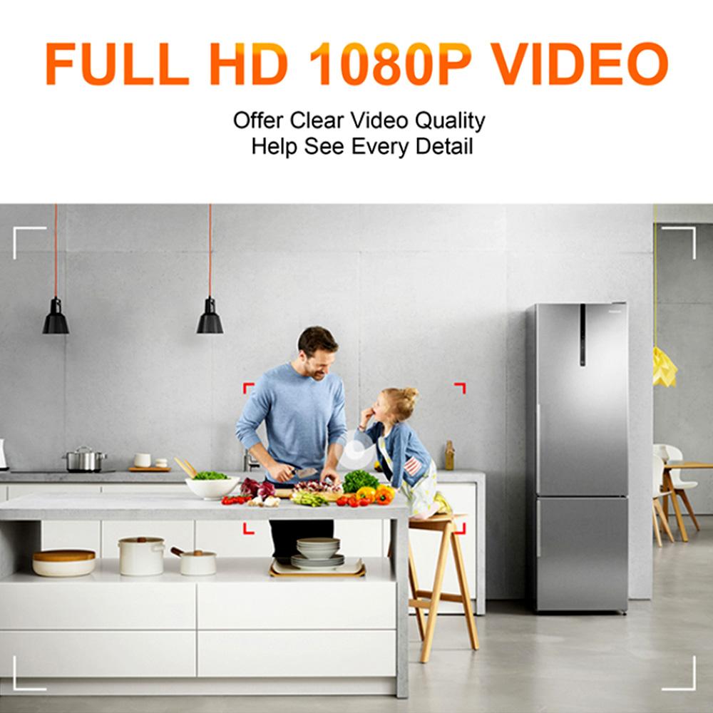 NUOER K14 Беспроводная HD-камера Домашняя камера для питомцев Спортивная Аэрофотосъемка DV IP-камера с ИК-подсветкой WiFi Ночная камера A9 X6D