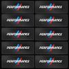 10/5/2pcs Car Interior Sticker Central control Decals Emblem Badge Car Styling For BMW M F30 F10 E90 F20 E46 E60 E70 E39 E36E87