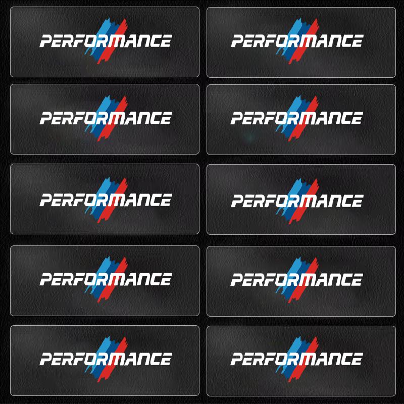 10/5/2pcs Car Interior Sticker Central control Decals Emblem Badge Car Styling For BMW M F30 F10 E90 F20 E46 E60 E70 E39 E36E87