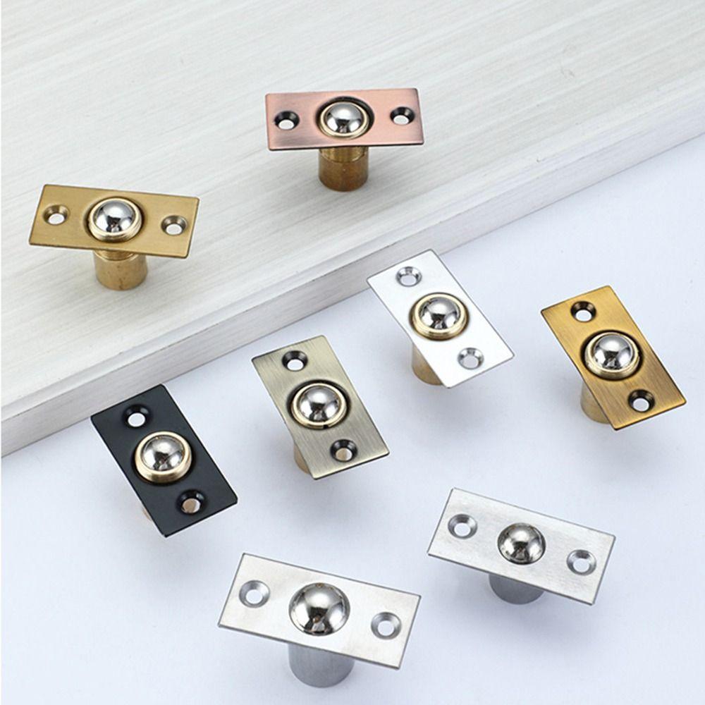 Spring Door Touch Bead Locking Door Beads Lock Ball   Hardware