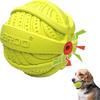 Dog Toy, Rubber Dog Ball, Floating On Water Dog Toy For Small, Medium And Large Dogs (9cm, Green)