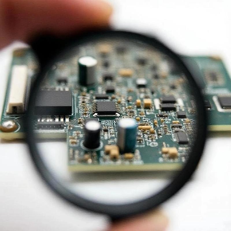 Professional 30X Magnified Reading Lens Microscope for Watch Repair Stamps Card Newspapers Stone