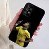 Чехол для телефона N-Neymar Football 10 Для Samsung Galaxy A13,21s,22,31,32,52,53,71,80,A91 Мягкий черный корпус