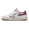Reebok Кеды Club C Revenge с низким верхом Женские кеды Белый Красный FW7804