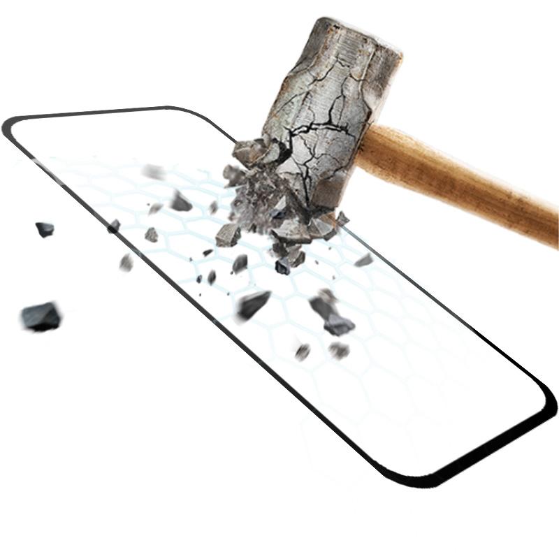 RURIHAI For Google Pixel 8a Phone Screen Protector HD Clear High Aluminum-Silicon Glass Film