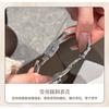 Women Mini Square Quartz Wristwatch Stainless Steel Band Slim Dress Daily Ladies Watch
