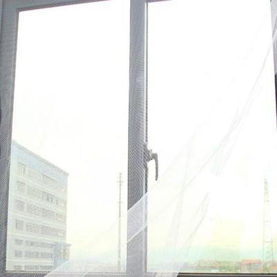Летняя невидимая сетка для экрана, самоклеящаяся антимоскитная сетка для окна, самодельная противомоскитная сетка для окна с песком и липучкой
