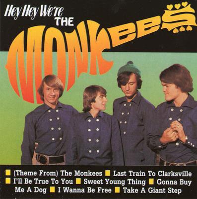CD MONKEES - Hey Hey We're The Monkees ST52034 Dynamic 1992 Европа Рок Б/У