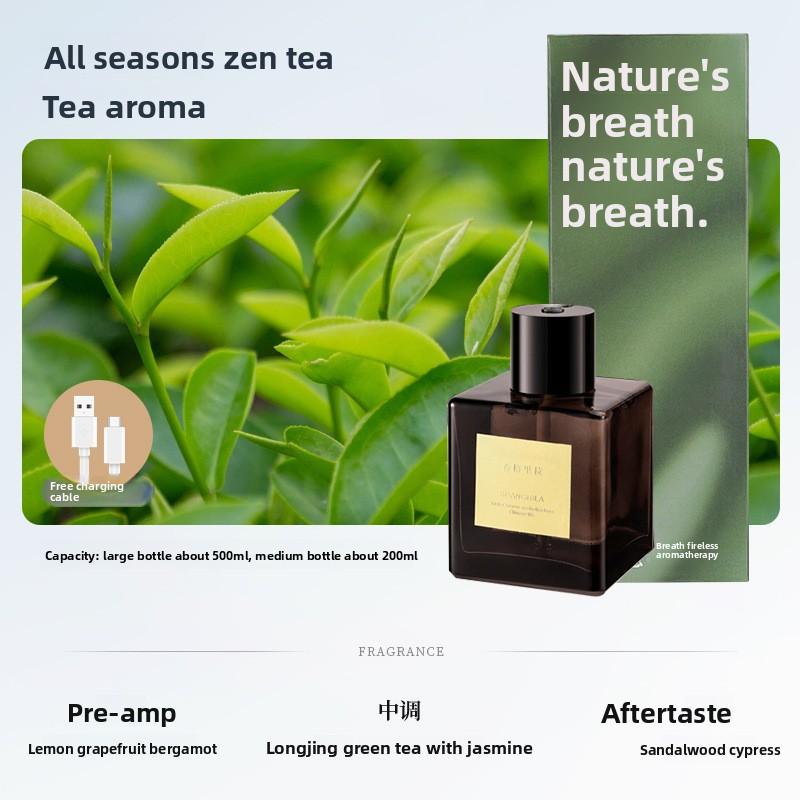 Бытовой комнатный аромадиффузор для туалета, спальни, высококлассный аромадиффузор, автоматический распылитель ароматов 500 мл