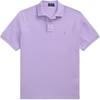 Polo Solid Slim Fit Short Sleeve Polo Shirt Men Tops Purple 710680784-423
