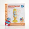 Children's Thickened Inflatable Punching Bag - Vertical Boxing Column and Stress Relief Tumbler Sandbag.