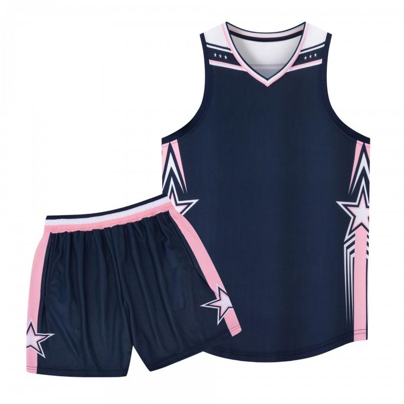 Basketball Jersey Set Men Women Quick Dry Sleeveless Training Uniforms Team Shirts College Games