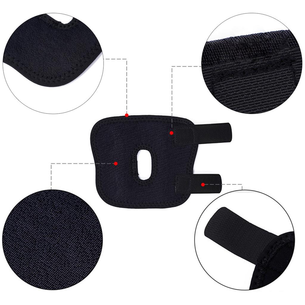 Dog Elbow Brace Wrap for Injured Limb Promotes Comfort Leg Support Wrap Pet Leg Wrap Joint Protector Dog Sleeves