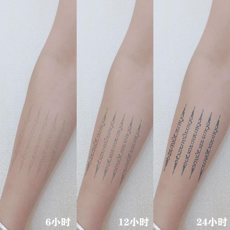 Xinyao Herbal Постепенное изменение Интернет-знаменитости Не отражают свет в течение длительного времени Не отваливаются Водонепроницаемая наклейка для татуировки Наклейка