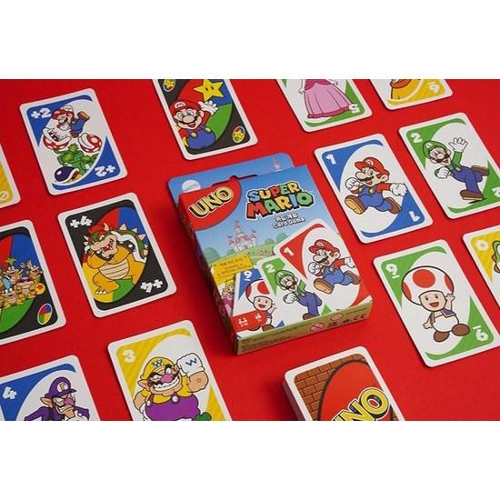 Корейские настольные игры Uno Super Mario, популярная корейская игра