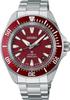 PROSPEX Mechanical Automatic Watch, Made In Japan, Samurai Diver's 200m, SRPL11, Men's, Burgundy, Overseas Model [Parallel Import]