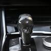 Накладка на ручку переключения передач автомобиля, крышка ручки, наклейки под карбон для BMW 3 серии G20 G28 2020 2021 2022 2023 ABS аксессуары