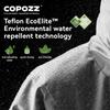 COPOZZ Теплый Мужской Женский Лыжный Цельный Костюм Зимний Прямой Полный Комбинезон Брюки Ветрозащитный Водонепроницаемый Сноуборд Снегоход Взрослый
