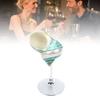     Wine Glass Polished S  Unique Crtive Drinking Goblet Cocktail Drinks Cup for Wedding Party Bar