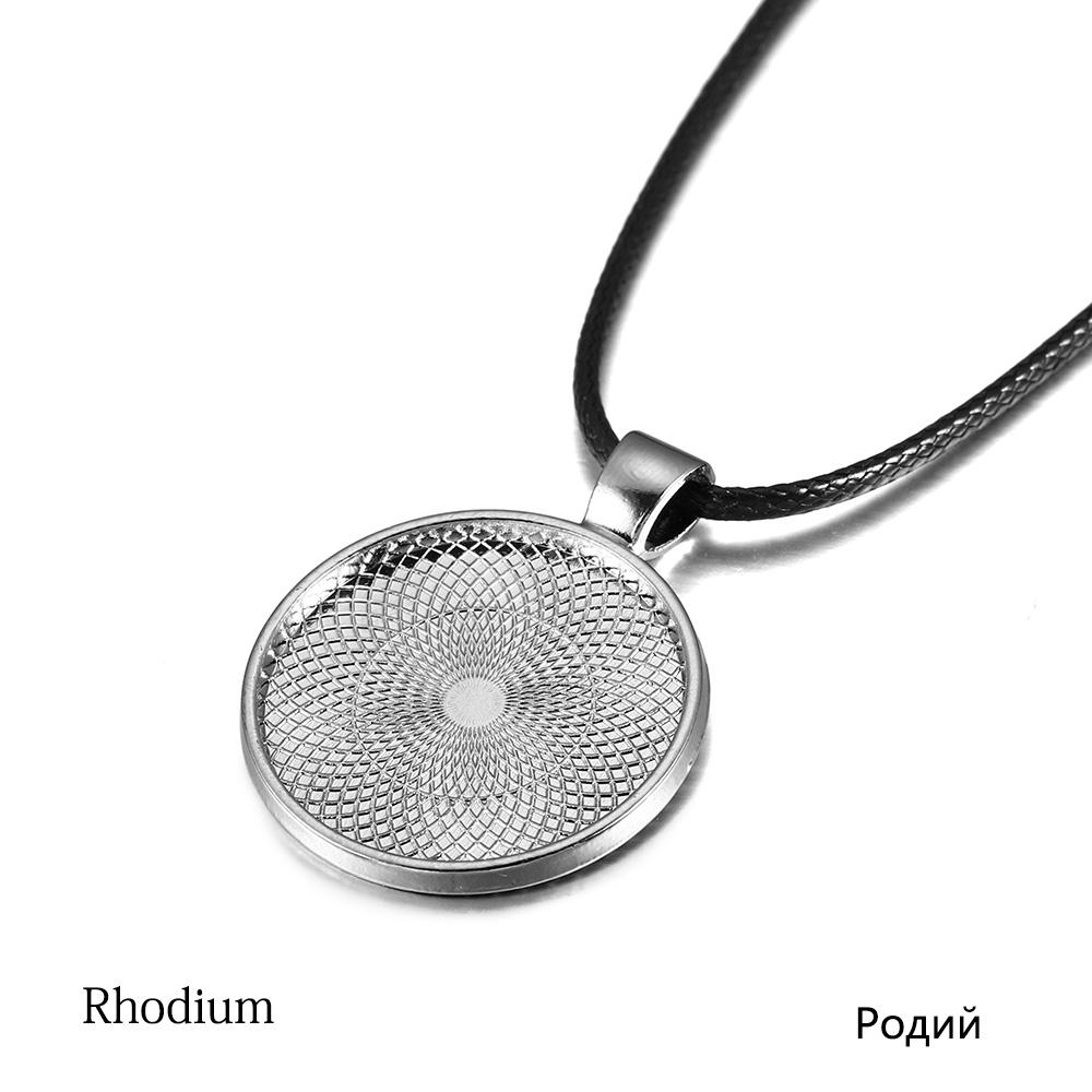 5 шт./лот, 25 мм, основа для кабошона, безели, пустая и восковая нить для ожерелья, основа для кабошона, принадлежности для самостоятельного изготовления ювелирных изделий