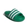 Adidas Adilette 24 Slide Green White Unisex Sneakers Cloud-White JS3475