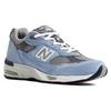 New Balance 991v1 Сделано в Англии Пыльно-синие женские кроссовки Alloy Smoked-Pearl W991BGG