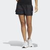 adidas Оригинальные Полосатые Вышитые Тканые Повседневные Шорты Женские Шорты Черные HP0120