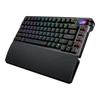 ROG Azoth Extreme 75% Беспроводная механическая игровая клавиатура с тремя режимами и OLED-дисплеем