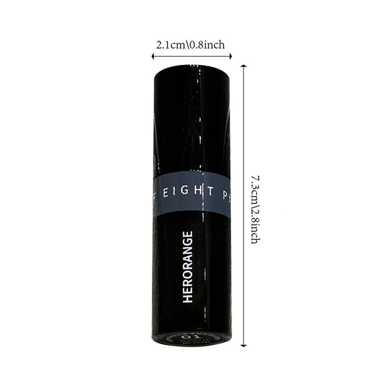 Herorange Mirror Lip Glaze Juice Red Lip Gloss Long-Lasting Shiny Lip Gloss, Student-Friendly Skin-Brightening Nude Lipstick