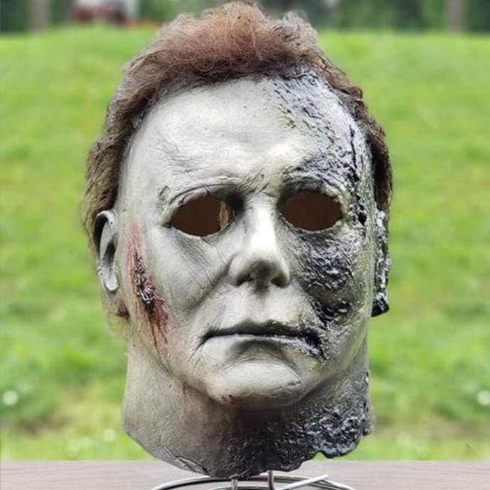 Moonlight Heart-Pounding Horror Headgear hallooween Halloween Majer Mask McMeel Latex
