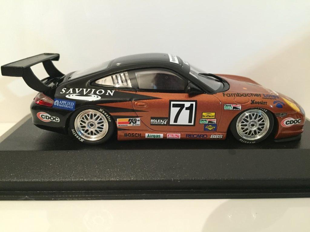 DP Porsche 911 GT3 Cup 2005 Daytona 400056271 1/43 HENZLER/FARNBACHER/ЦЕНА
