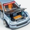 Kaido House + MINIGT Honda Civic EF Kaido Roulette V1 Сплав Модель Машины 179